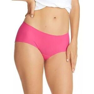 Hanky Panky Breathe Boyshort Briefs Provocative Pink Large